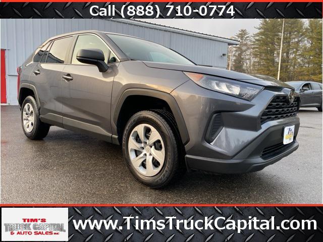 used 2022 Toyota RAV4 car, priced at $23,999