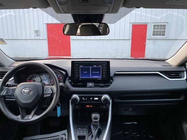 used 2022 Toyota RAV4 car, priced at $23,999