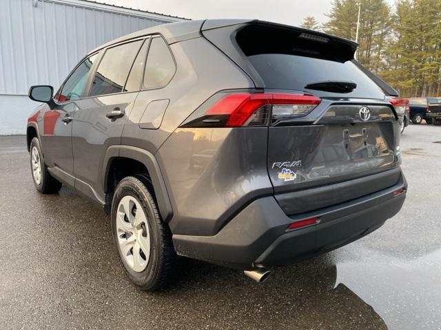 used 2022 Toyota RAV4 car, priced at $23,999
