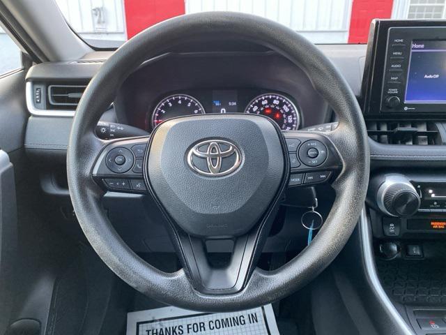 used 2022 Toyota RAV4 car, priced at $23,999