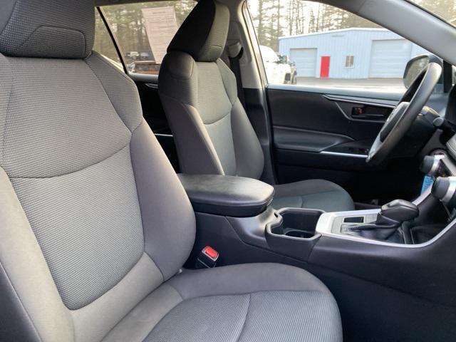 used 2022 Toyota RAV4 car, priced at $23,999