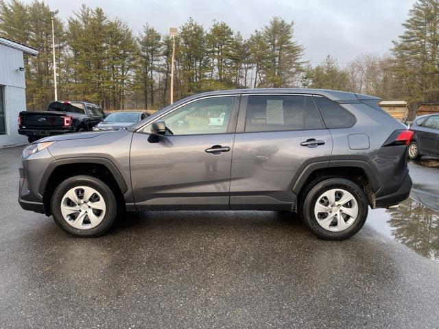 used 2022 Toyota RAV4 car, priced at $23,999