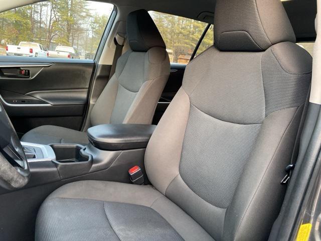 used 2022 Toyota RAV4 car, priced at $23,999