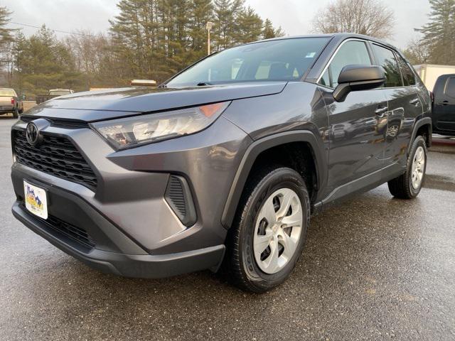used 2022 Toyota RAV4 car, priced at $23,999