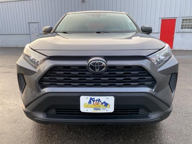 used 2022 Toyota RAV4 car, priced at $23,999