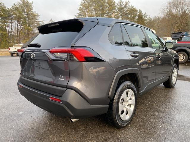 used 2022 Toyota RAV4 car, priced at $23,999