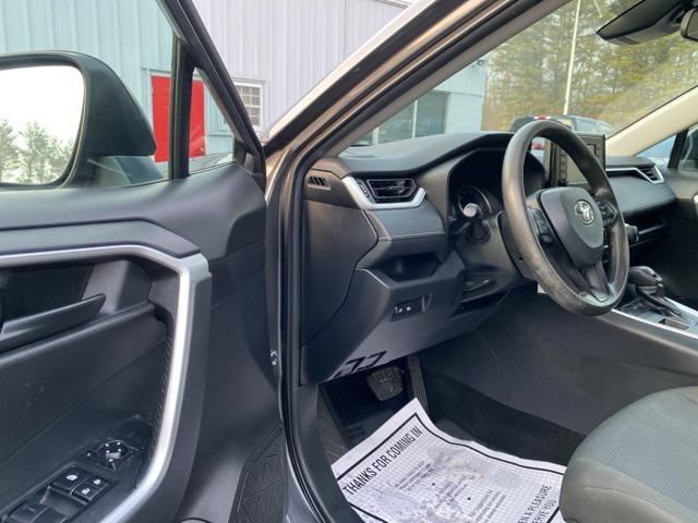 used 2022 Toyota RAV4 car, priced at $23,999
