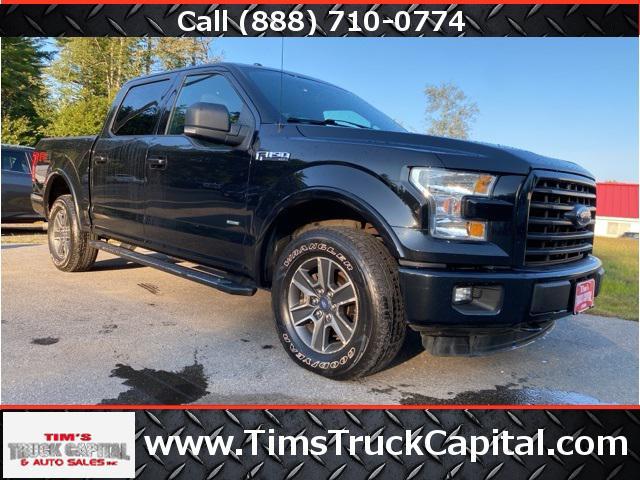 used 2015 Ford F-150 car, priced at $22,999