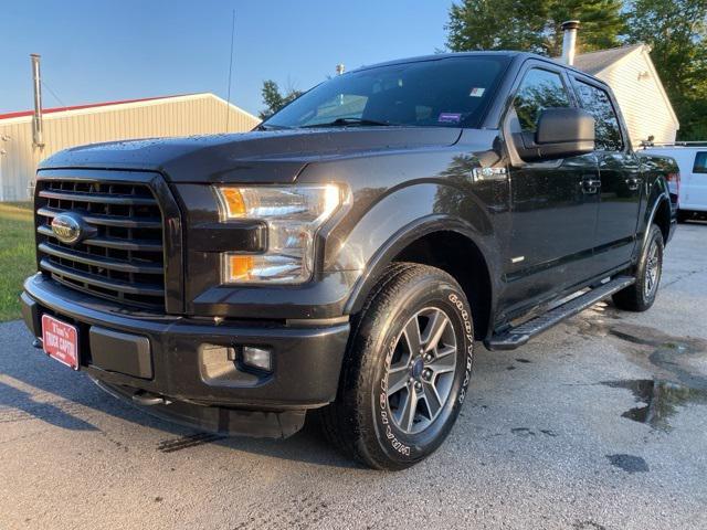 used 2015 Ford F-150 car, priced at $22,999