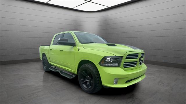 used 2017 Ram 1500 car, priced at $27,499