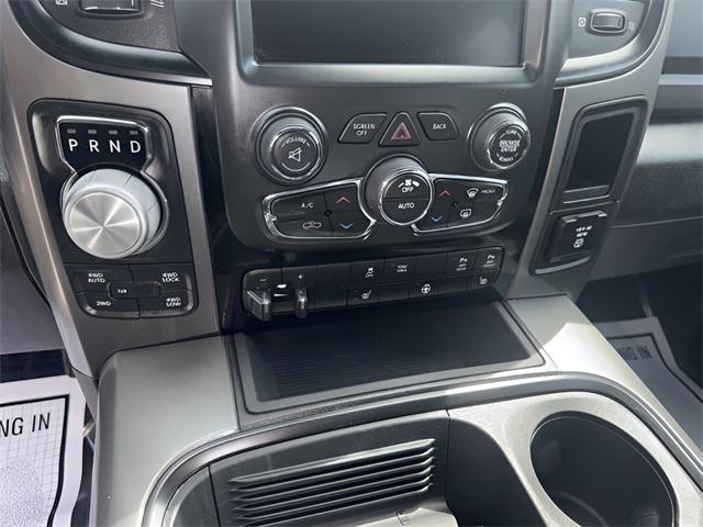 used 2017 Ram 1500 car, priced at $27,499