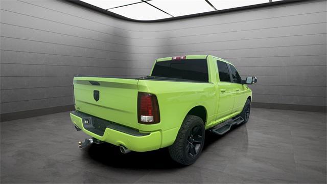 used 2017 Ram 1500 car, priced at $27,499