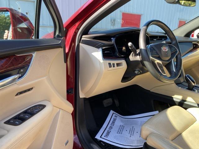 used 2017 Cadillac XT5 car, priced at $15,999