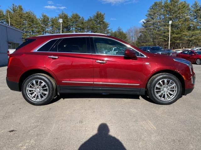 used 2017 Cadillac XT5 car, priced at $15,999