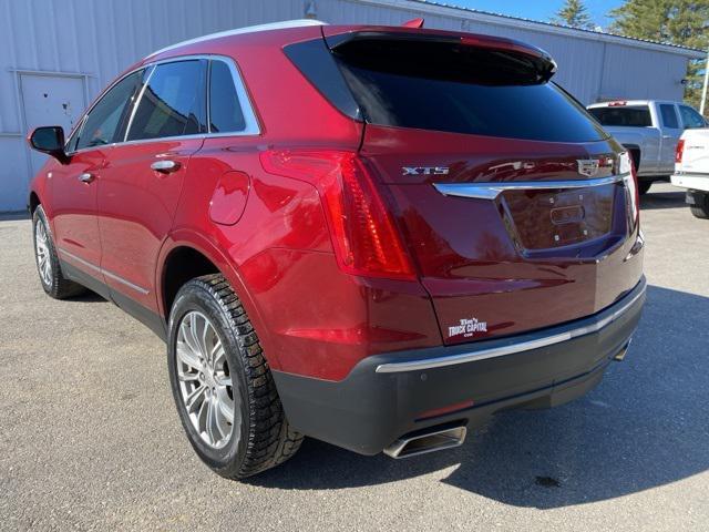 used 2017 Cadillac XT5 car, priced at $15,999