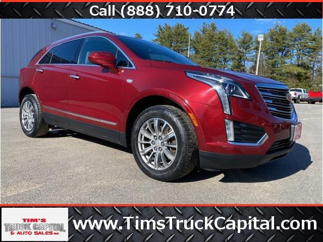 used 2017 Cadillac XT5 car, priced at $15,999