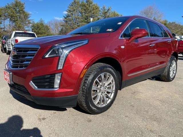 used 2017 Cadillac XT5 car, priced at $15,999