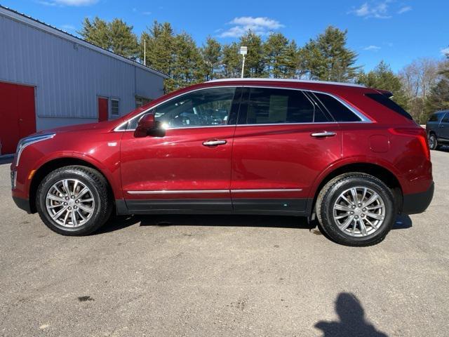 used 2017 Cadillac XT5 car, priced at $15,999