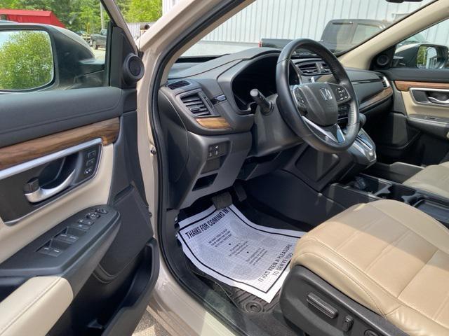 used 2017 Honda CR-V car, priced at $20,499