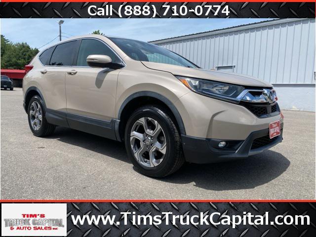 used 2017 Honda CR-V car, priced at $20,499