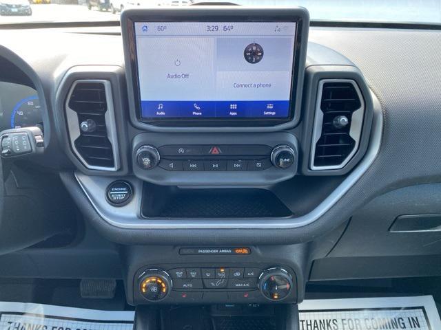 used 2022 Ford Bronco Sport car, priced at $21,999