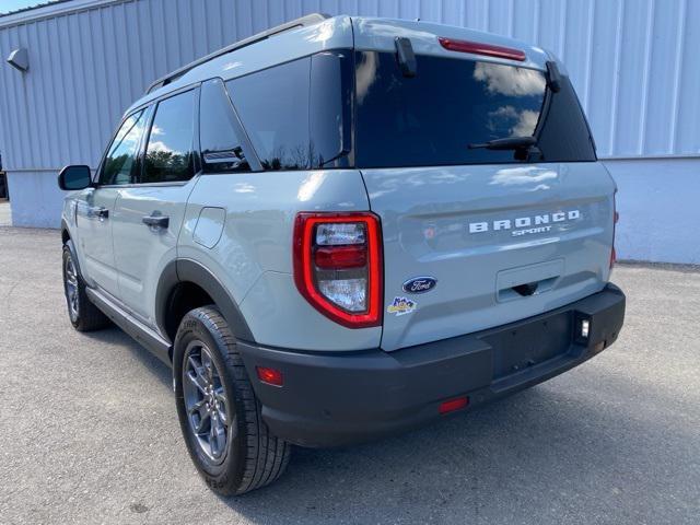 used 2022 Ford Bronco Sport car, priced at $21,999
