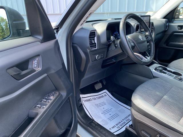 used 2022 Ford Bronco Sport car, priced at $21,999