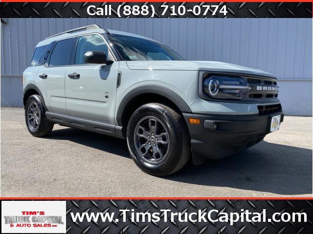 used 2022 Ford Bronco Sport car, priced at $21,999