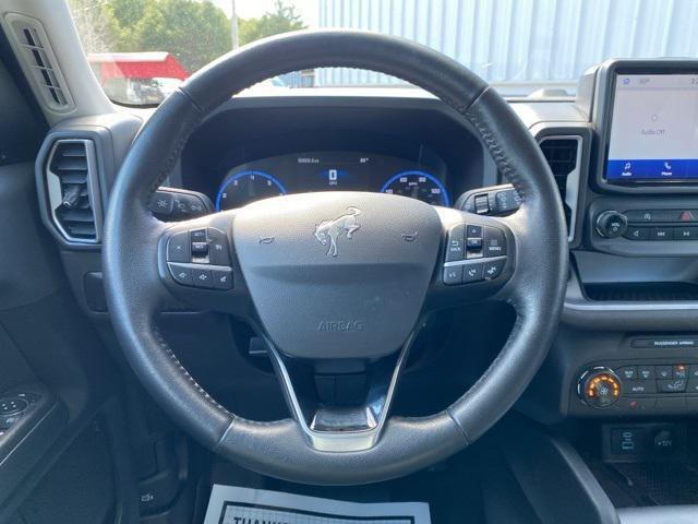 used 2022 Ford Bronco Sport car, priced at $21,999