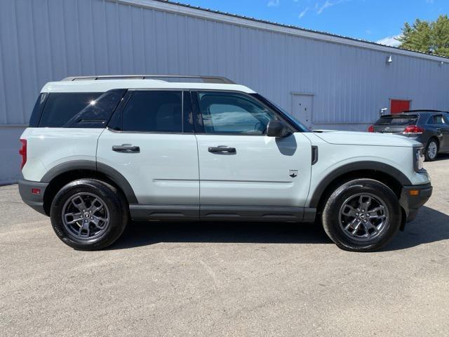 used 2022 Ford Bronco Sport car, priced at $21,999