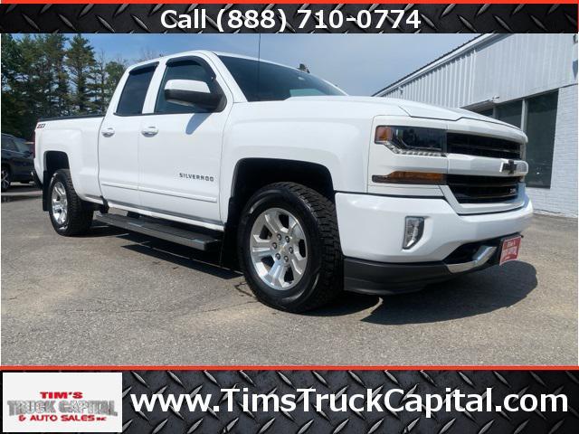 used 2018 Chevrolet Silverado 1500 car, priced at $27,900