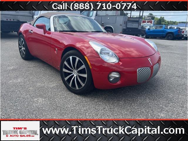 used 2007 Pontiac Solstice car, priced at $8,950