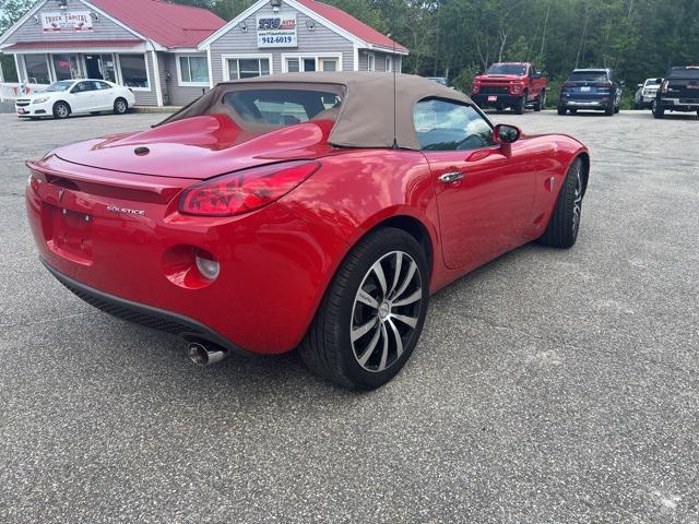 used 2007 Pontiac Solstice car, priced at $8,950