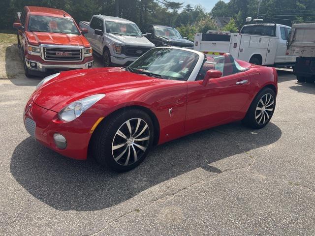 used 2007 Pontiac Solstice car, priced at $8,950