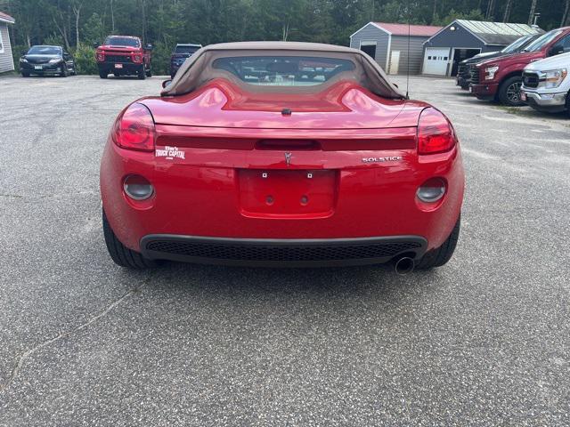 used 2007 Pontiac Solstice car, priced at $8,950