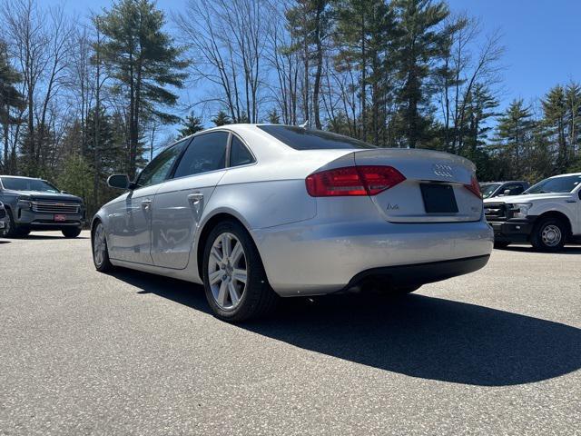 used 2012 Audi A4 car, priced at $8,950