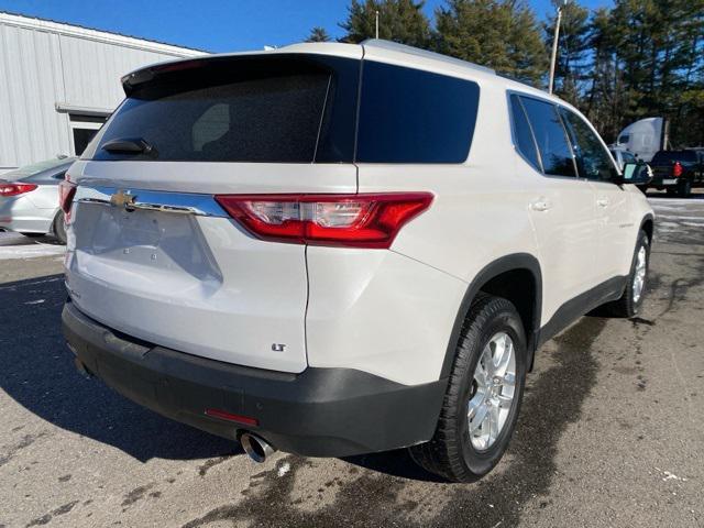 used 2018 Chevrolet Traverse car, priced at $18,999