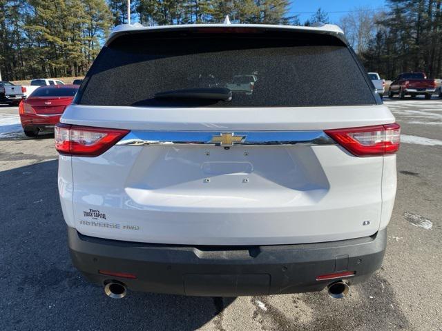 used 2018 Chevrolet Traverse car, priced at $18,999