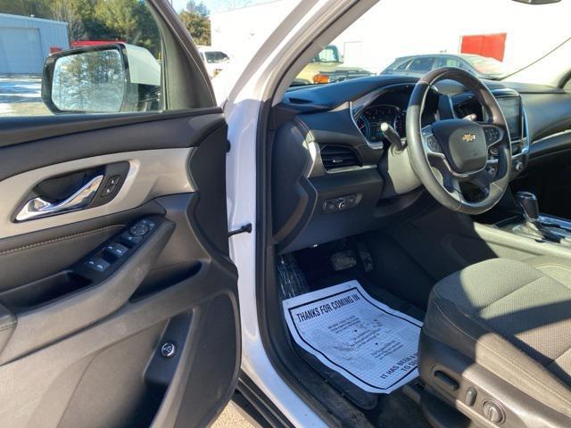 used 2018 Chevrolet Traverse car, priced at $18,999