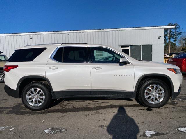 used 2018 Chevrolet Traverse car, priced at $18,999