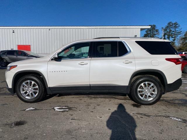 used 2018 Chevrolet Traverse car, priced at $18,999