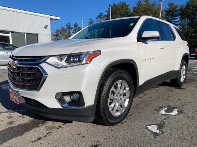 used 2018 Chevrolet Traverse car, priced at $18,999