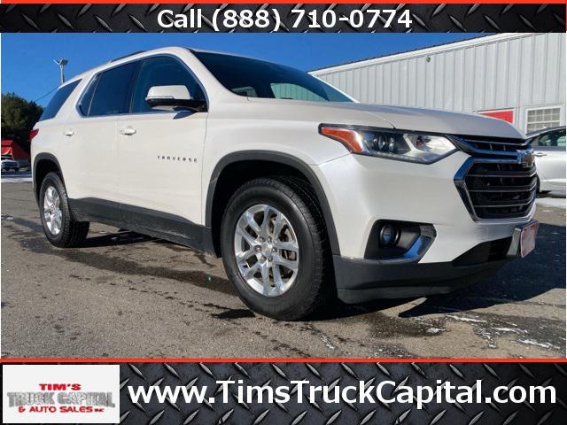 used 2018 Chevrolet Traverse car, priced at $18,999