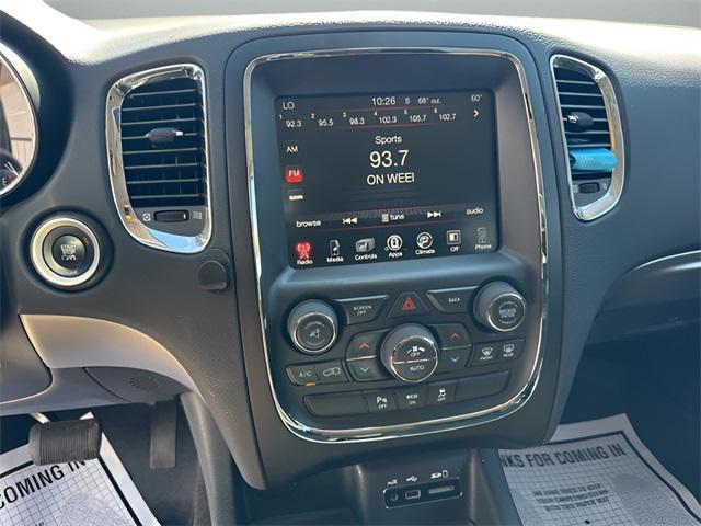 used 2015 Dodge Durango car, priced at $12,975