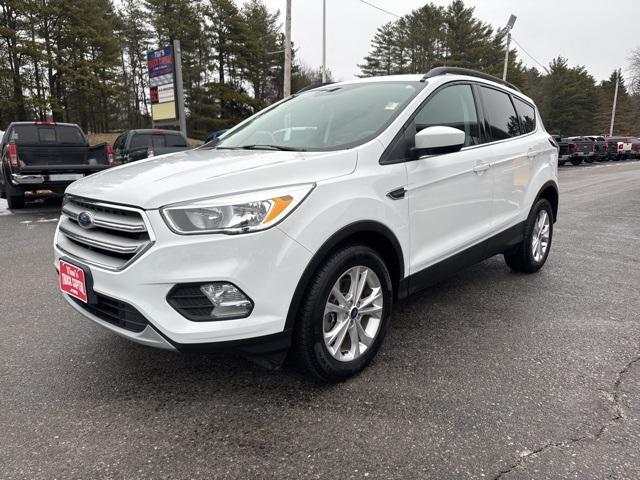 used 2018 Ford Escape car, priced at $14,999