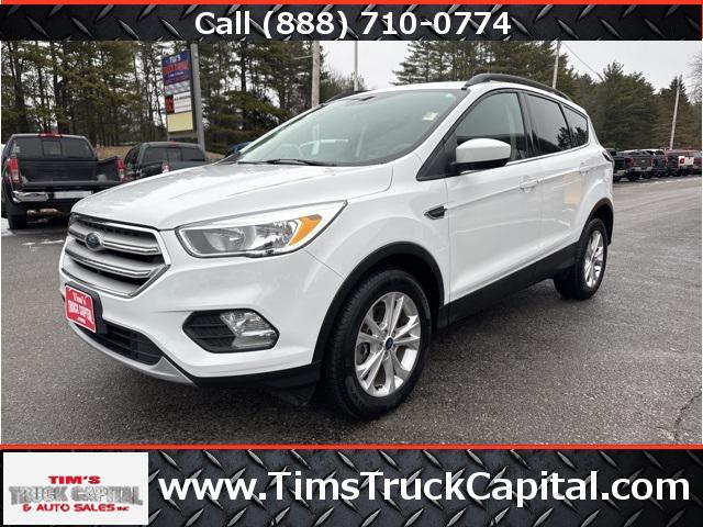 used 2018 Ford Escape car, priced at $15,999