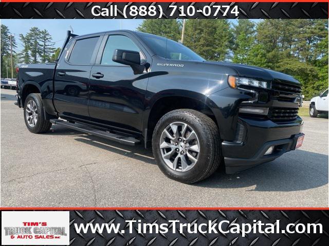 used 2021 Chevrolet Silverado 1500 car, priced at $30,999