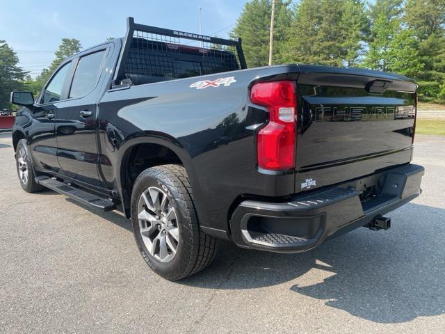 used 2021 Chevrolet Silverado 1500 car, priced at $30,999