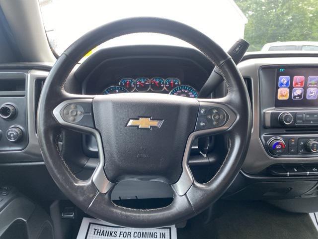 used 2017 Chevrolet Silverado 1500 car, priced at $24,999