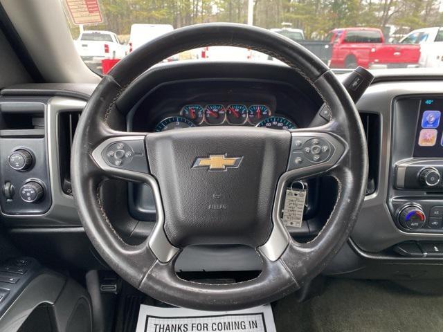 used 2017 Chevrolet Silverado 1500 car, priced at $19,999